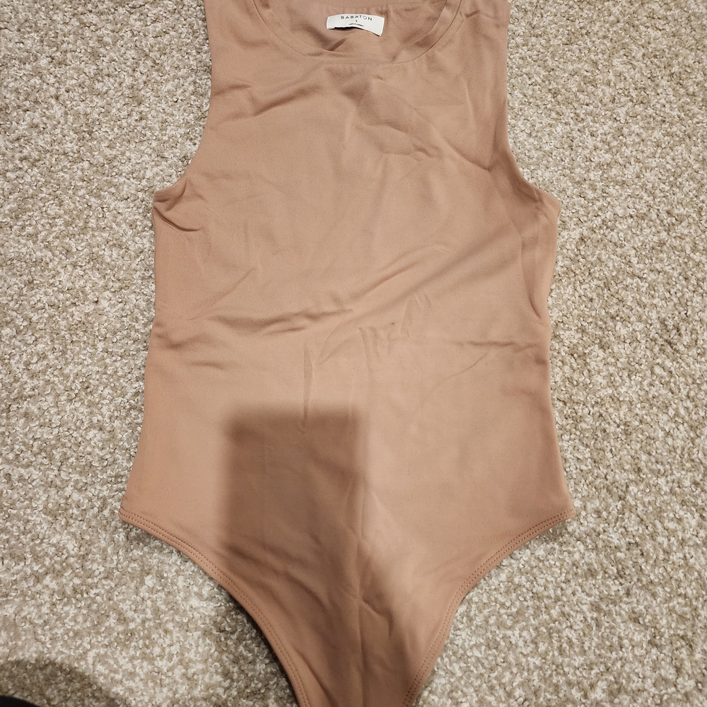 Aritzia Tan Tank Top